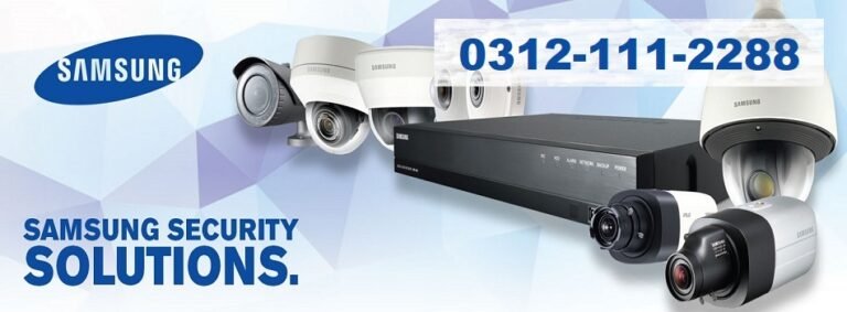 CCTV Camera Installation - CCTV Pakistan