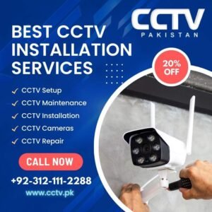 cctv installation 20 percent off on installation services in rawalpindi islamabad